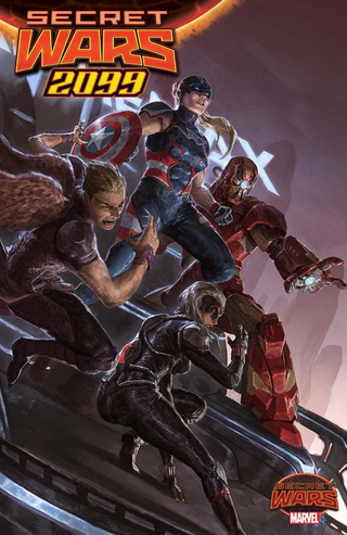 Illustration for article titled Inside Secret Wars: A Look at the "Warzones!" Books